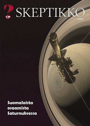Skeptikko 4/2017 kansi