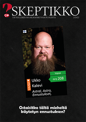 Skeptikko 2/2022 kansi