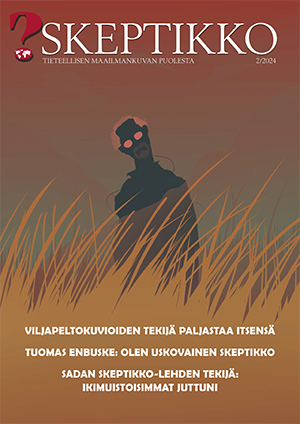 Skeptikko 2/2024 kansi