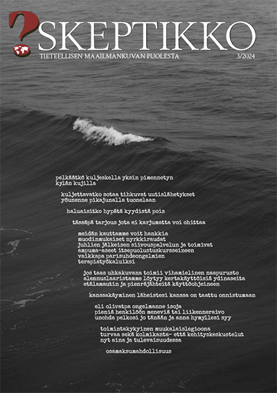 Skeptikko 3/2024 kansi